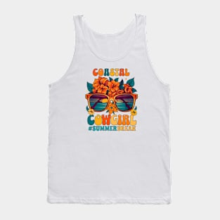 Coastal Cowgirl Summer Break Tank Top